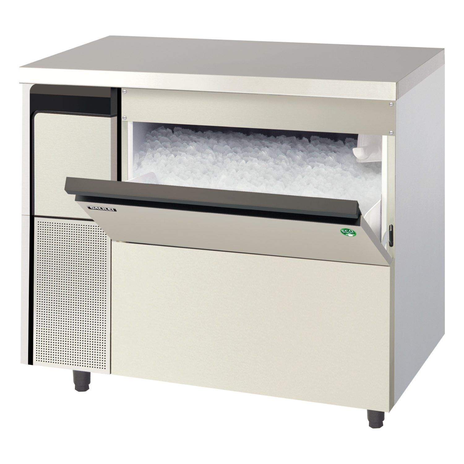 チップアイス製氷機アンダーカウンタータイプ - 製品情報 - フクシマ