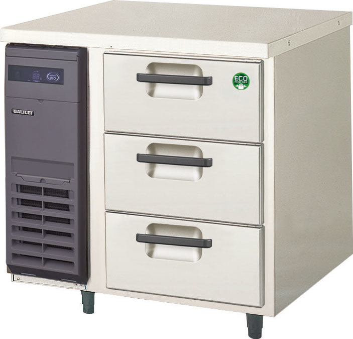 2014年 フクシマテーブル形冷蔵庫 1800x750x800