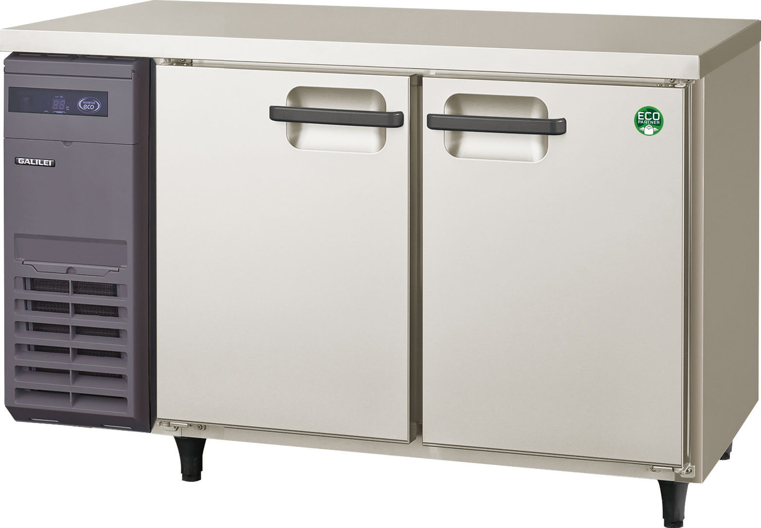 フクシマ 業務用 台下冷凍冷蔵庫 216L コールドテーブル 店舗 飲食