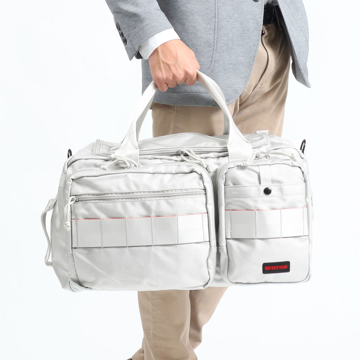 BRIEFINGゴルフボストンバッグ