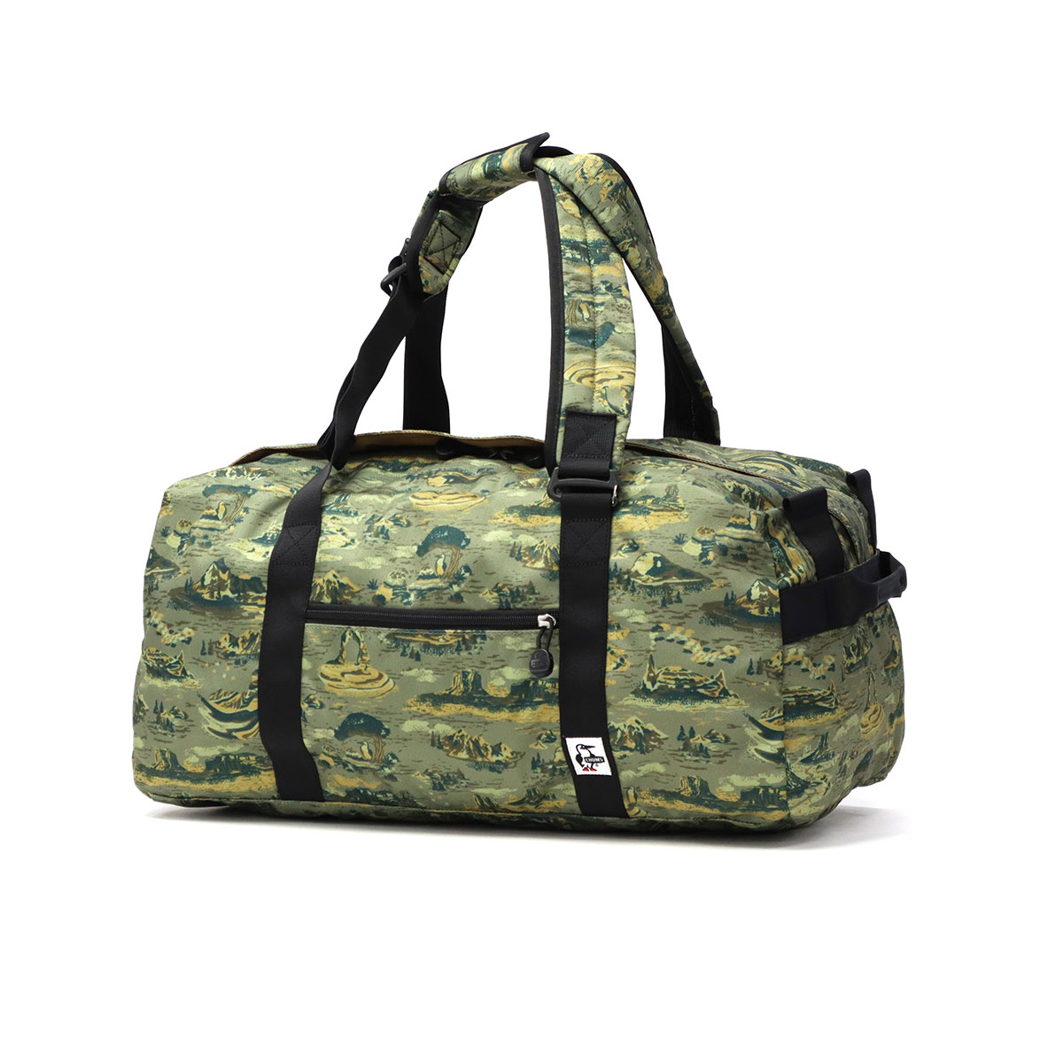 日本正規品】CHUMS チャムス リサイクルチャムス2ウェイボストンバッグ