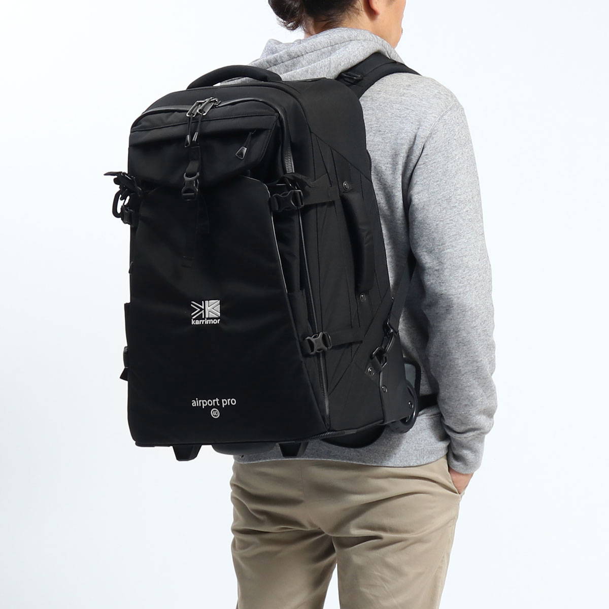 カリマー エアポートプロ40 廃盤品