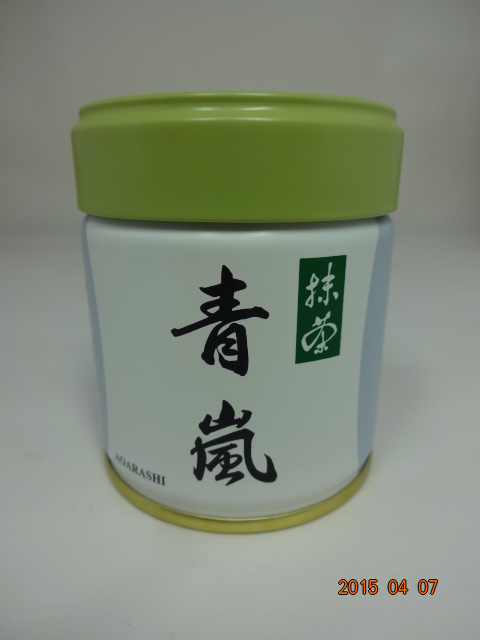 丸久小山園 青嵐 抹茶 40g缶×3 丸久小山園 抹茶 青嵐 40g×