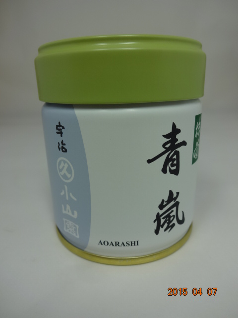 抹茶 丸久小山園 青嵐×6 抹茶 缶40g 青嵐 | 抹茶 | 宇治 丸久小山園