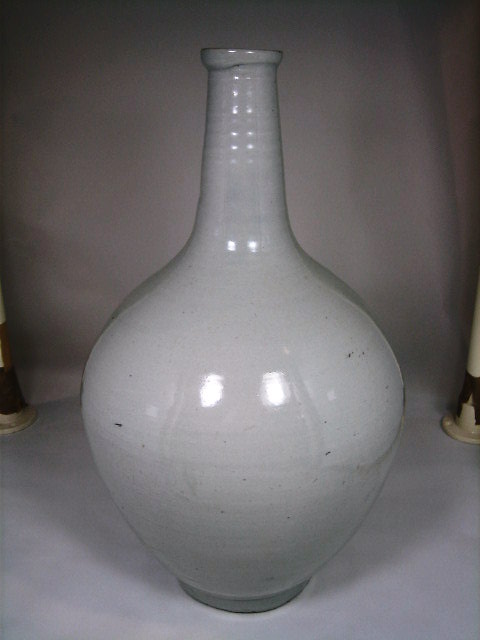 古伊万里白磁徳利 茶道具・古道具・古美術・韓国陶磁器の通販