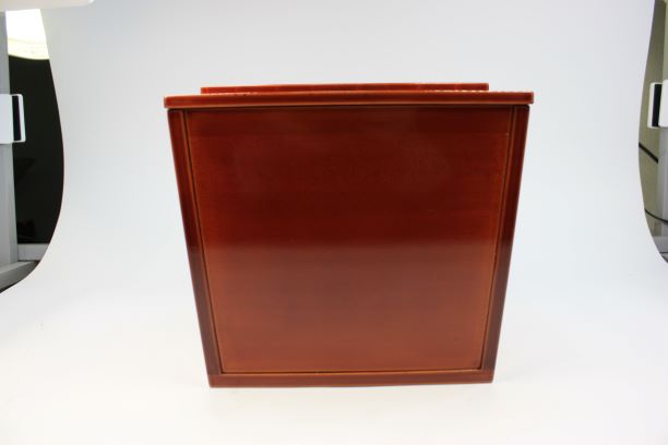 茶道具・古道具・春慶塗・水指・釣瓶・春慶塗釣瓶水指 茶道具・古道具