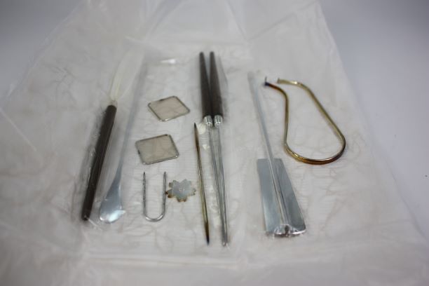 茶道具 七事式 香道 聞香 聞香炉 香道具 七つ道具 上 タトウ入り