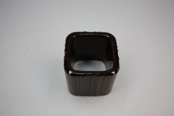 茶道具・古道具・大樋焼・蓋置・大樋四方蓋置・十代大樋長左衛門