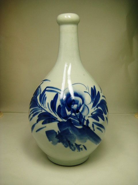 古伊万里 茶道具 花器 波佐見焼 赤膚焼 徳利 染付 古伊万里 茶道具
