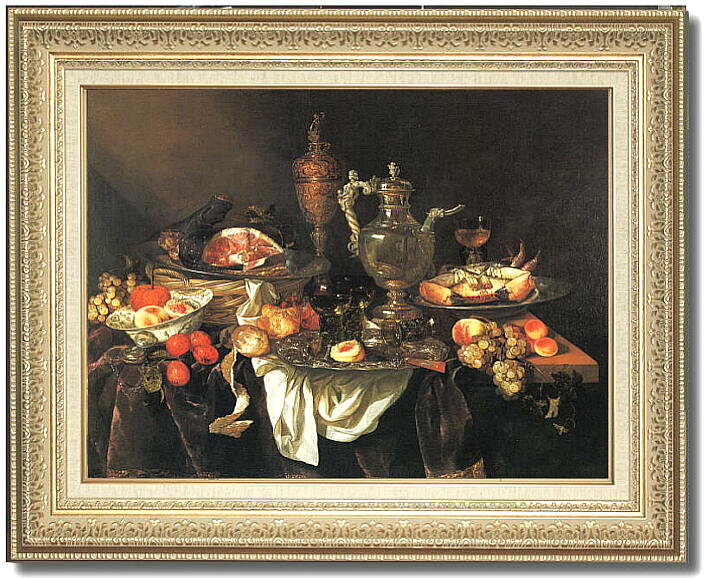 豪華な食卓 ベイエレン 絵画販売 複製画