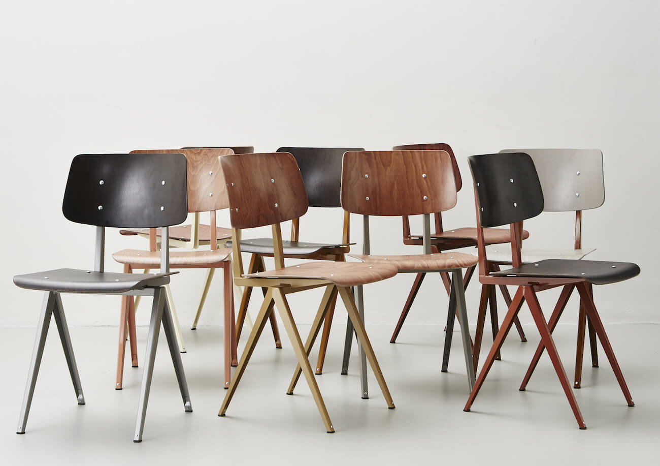 Galvanitas-s16 | Model S.16 Chair ガルファニタスインダストリアルチェア