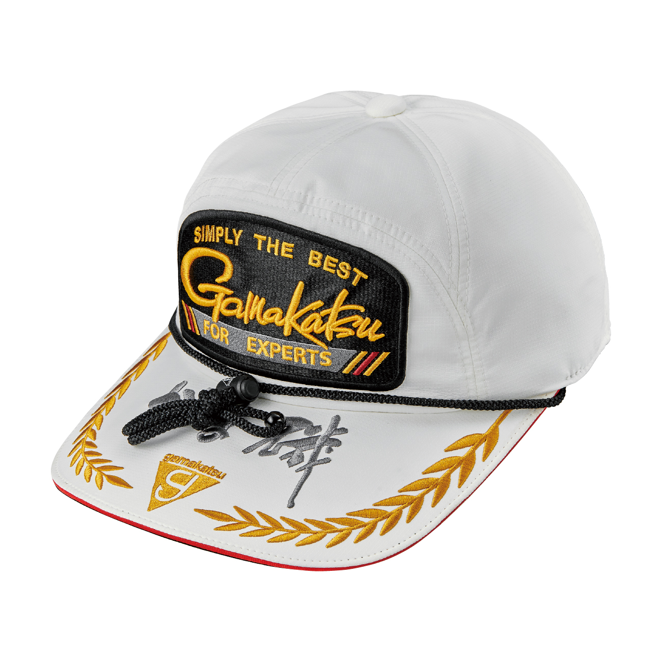 ワッペンキャップ(がま磯) GM9124 | がまかつ