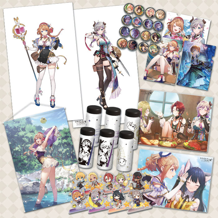 レスレリアーナのアトリエ』半周年記念グッズ販売開始！ | NEWS