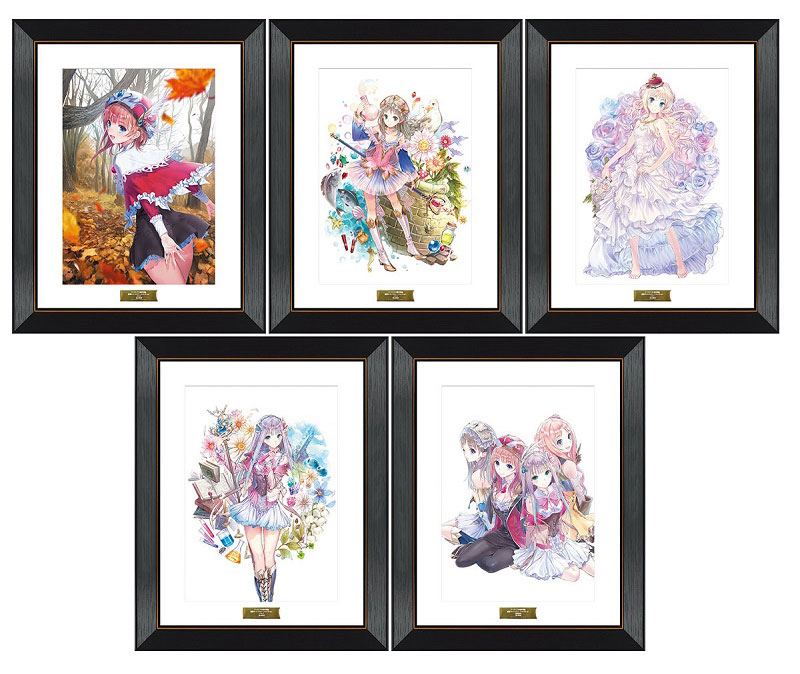 非売品】メルルのアトリエ ミミ 岸田メル ロング サイズ ポスター