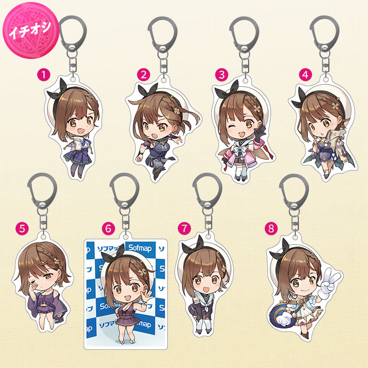 希少】ライザのアトリエ2 発売記念大抽選会 特賞 直筆サイン色紙 希少