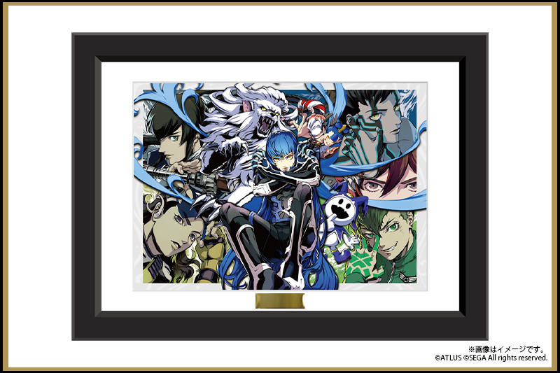 真・女神転生 30周年感謝祭 E.F賞コンプリートセット 真・女神転生 30周年