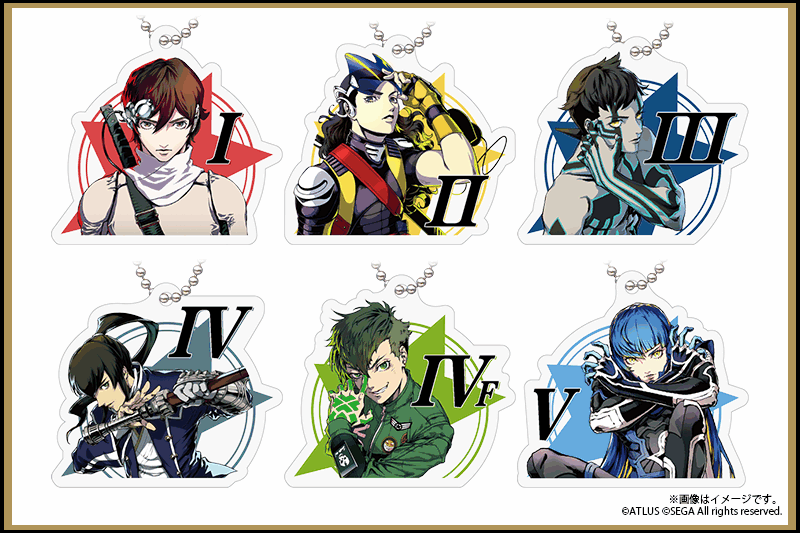 真・女神転生 30周年感謝祭 土居政之氏 新規描き下し アクリルボード