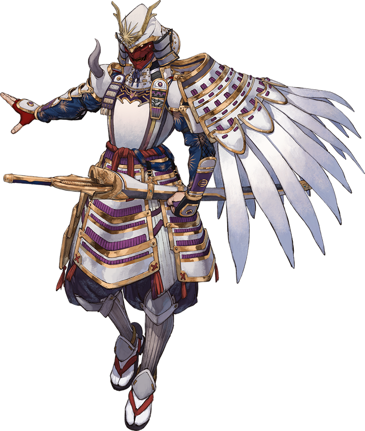 サムライレムナント コラボカフェ ポスター セイバー サムライ