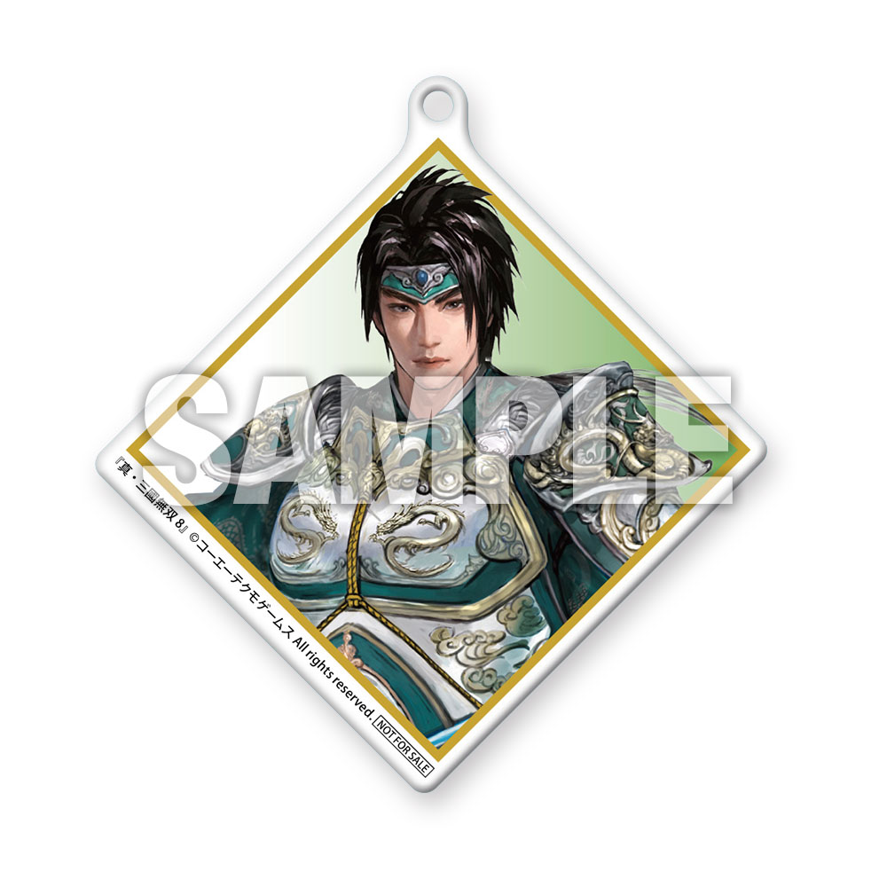 甄姫 クリアファイル1枚 真・三國無双8 特典