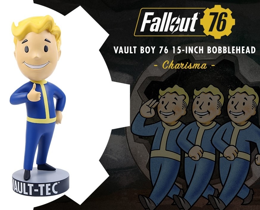 正規品 全28種fallout ヴォルトボーイ ボブルヘッド フィギュア