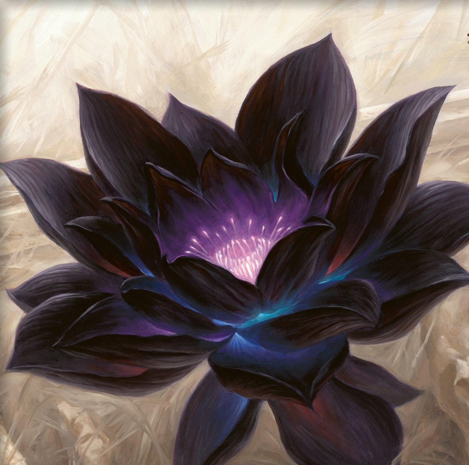 Black Lotus プレイマット ブラックロータス mtg black lotus ブラック