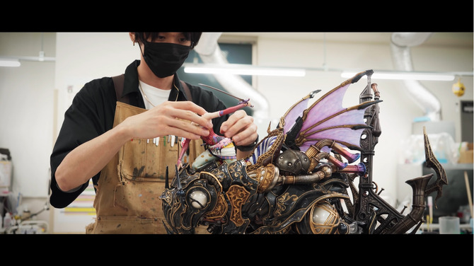 恐ろしくハイクオリティな『FINAL FANTASY VI』魔導アーマー1/6