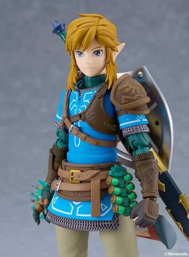 ゼルダの伝説 ティアキン』リンクがfigma化―DXエディションは岩