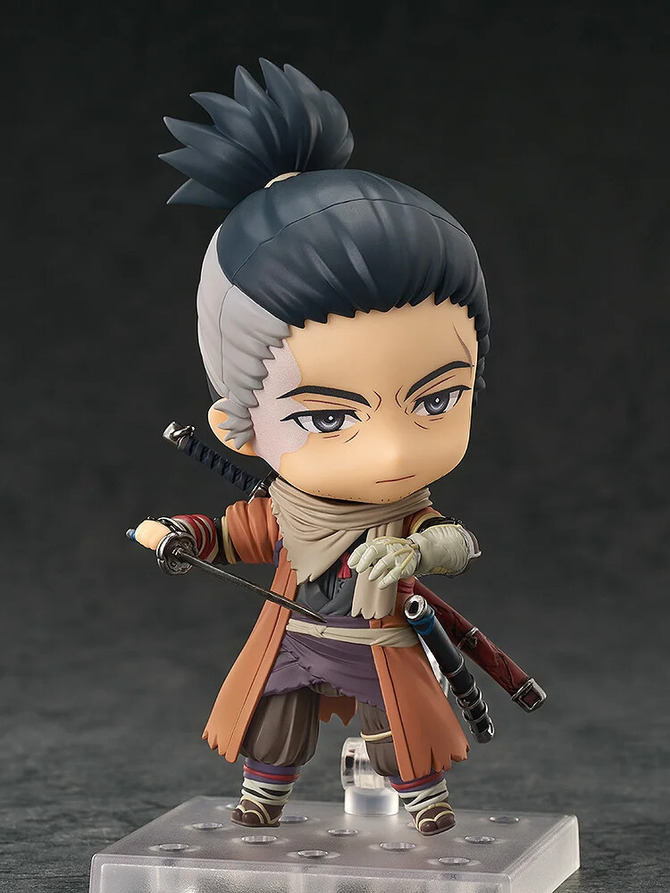 邪魔立てするか、御子の忍びよ…ねんどろいどに『SEKIRO』より「隻狼