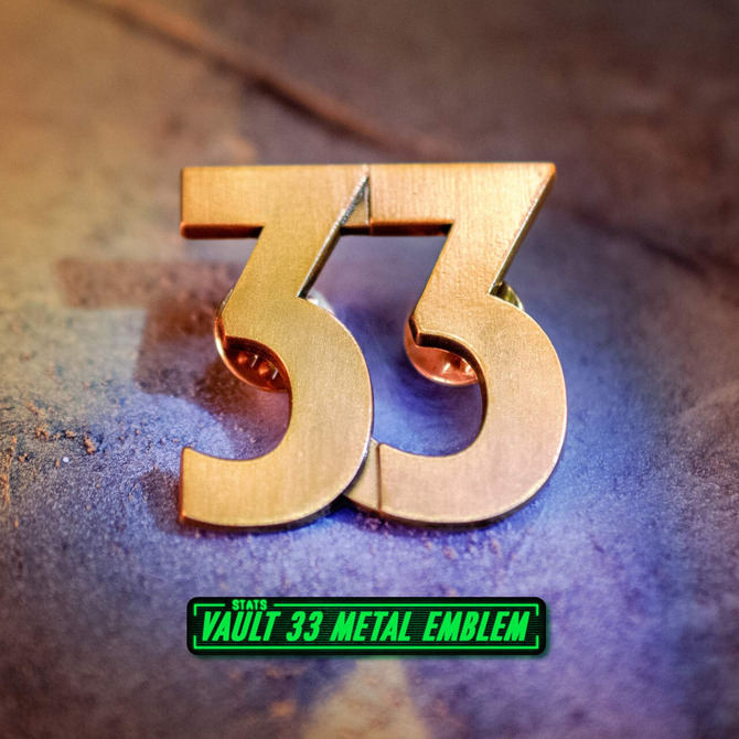 Vault33関連アイテムがギッシリ！ドラマ版「フォールアウト