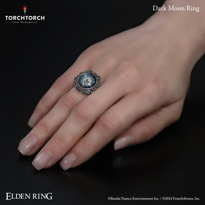 ELDEN RING』アイテム完全再現！TORCH TORCHとのコラボアクセサリー