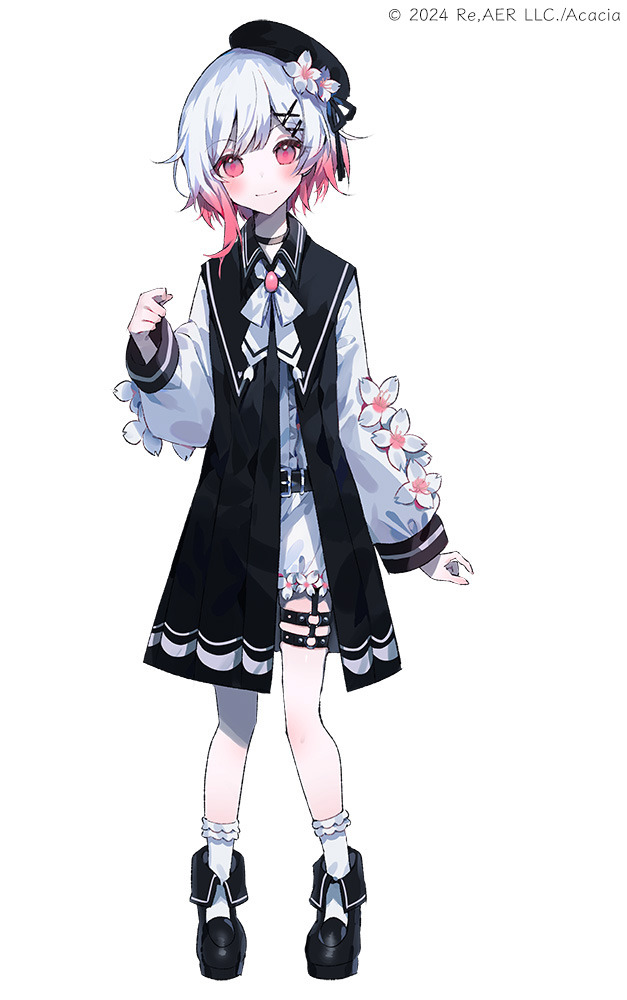 魔法少女ノ魔女裁判 クラファン リターン品 桜羽エマ アクリルスタンド