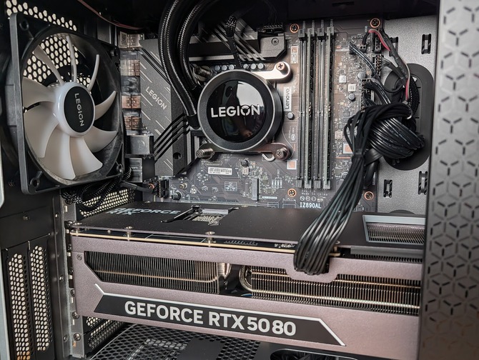 最新デスクトップPC「Lenovo Legion Tower 7 34IAS10」レビュー！要