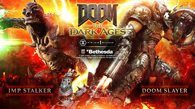 お値段20万円超の『DOOM: The Dark Ages』大迫力1/4スケールスタチュー