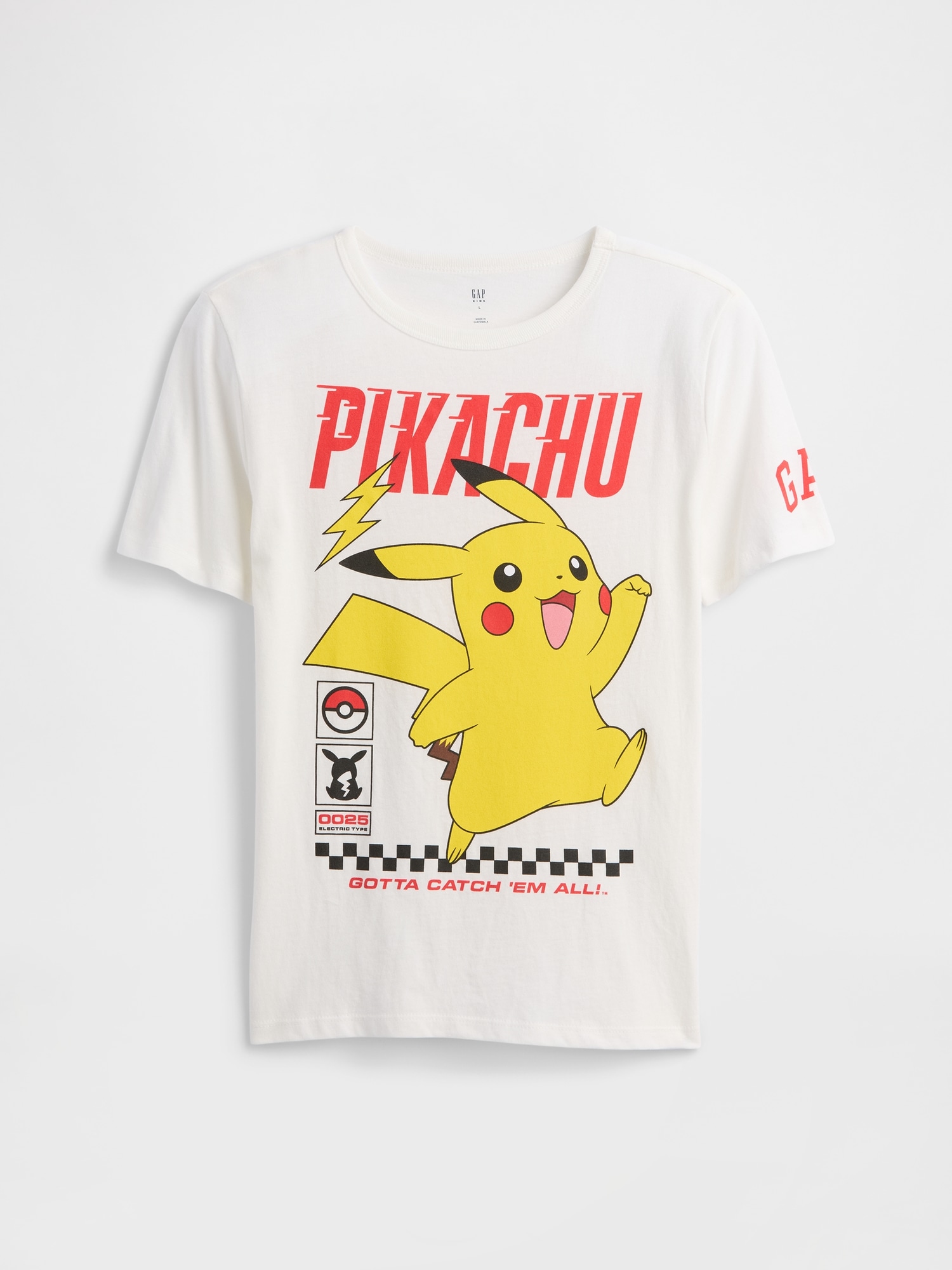 POKÉMON MADE GRAPHIC T-SHIRT 白L 心斎橋 新品