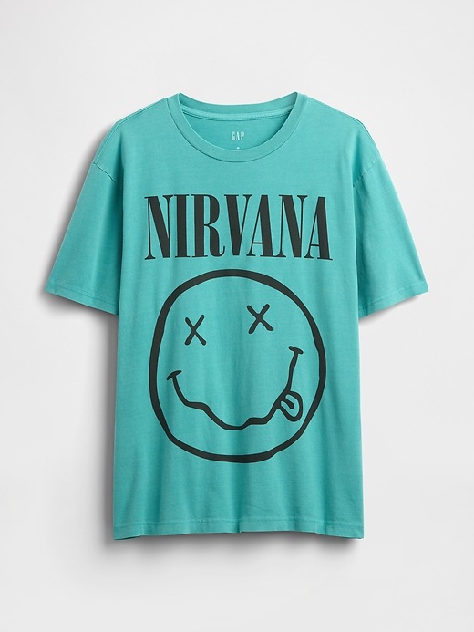 Nirvana Graphic T-Shirt | Gap