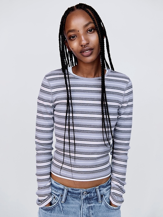 Modern Rib T-Shirt | Gap