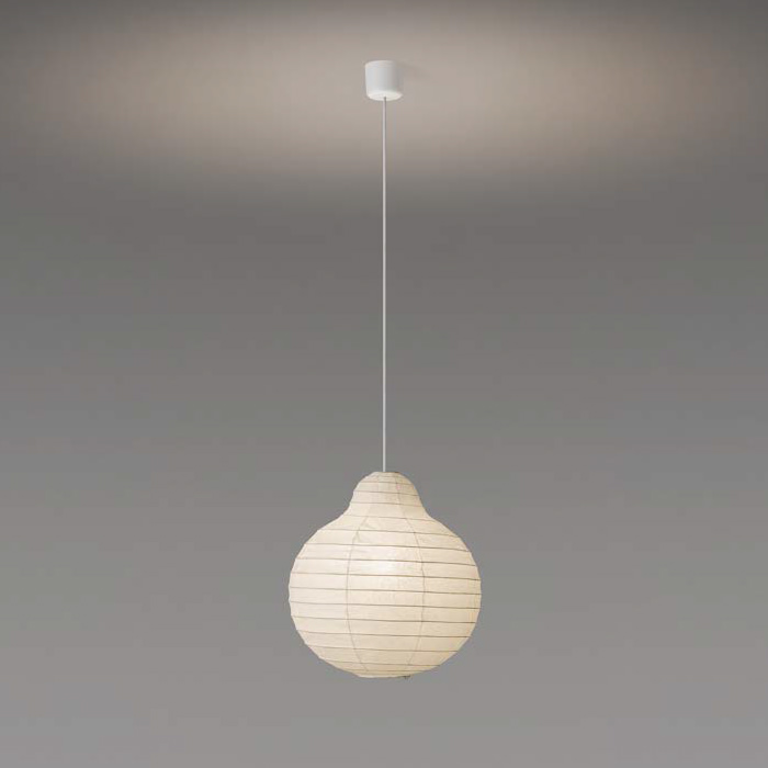 RAI-S Φ400 ペンダントライト｜美濃和紙｜照明のライティングファクトリー