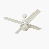 シーリングファンライト｜VENICE・リモコン・ホワイト｜照明の