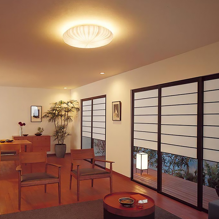和モダン 和風シーリングライト・6畳 調光調色機能 | リモコン付｜照明