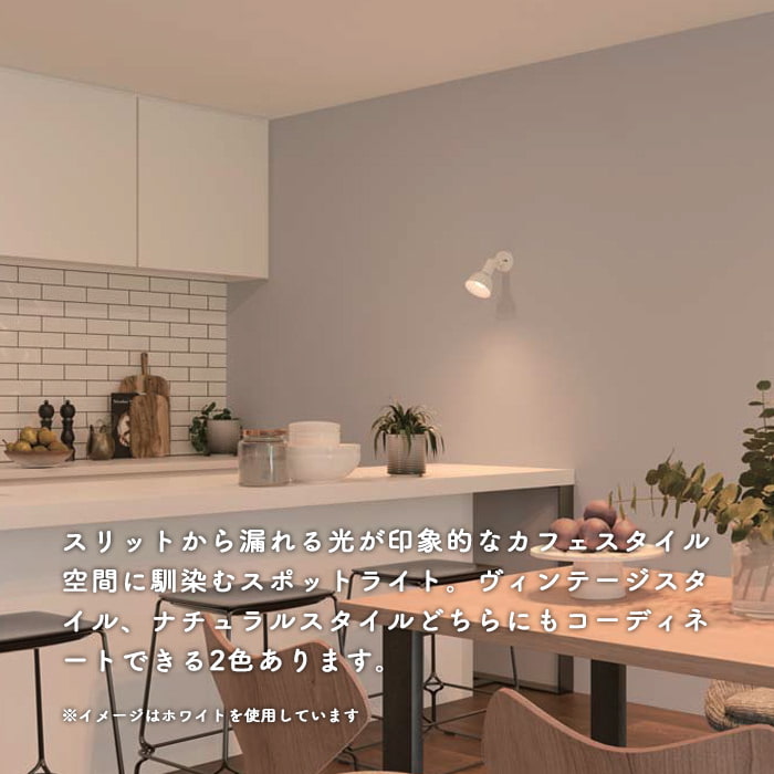 スポットライト・100W相当 | サテンブラック｜照明のライティング