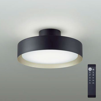 DC10 ブラック 間接照明シーリングライト 8〜10畳｜調光調色｜照明の