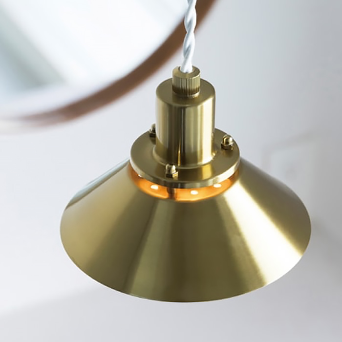 Dante ペンダントライト | ゴールド色｜照明のライティングファクトリー