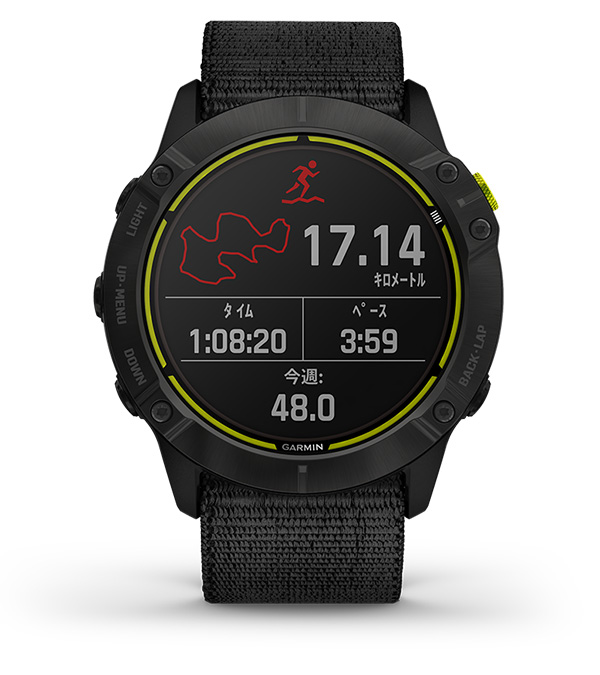 Enduro DLC Titanium | スポーツ＆アウトドア | Garmin 日本