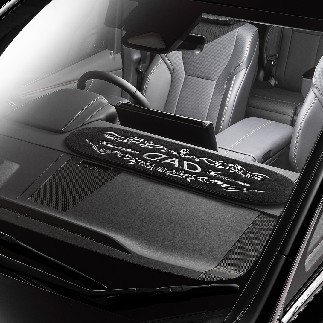 D.A.D マルチダッシュマット アラベスク / シルバー 【HA698-01-01