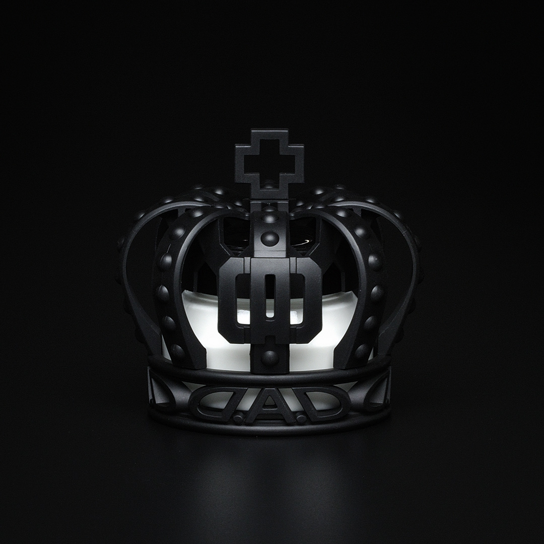 D.A.D オートモーティブフレグランス タイプ クラウン マットブラック