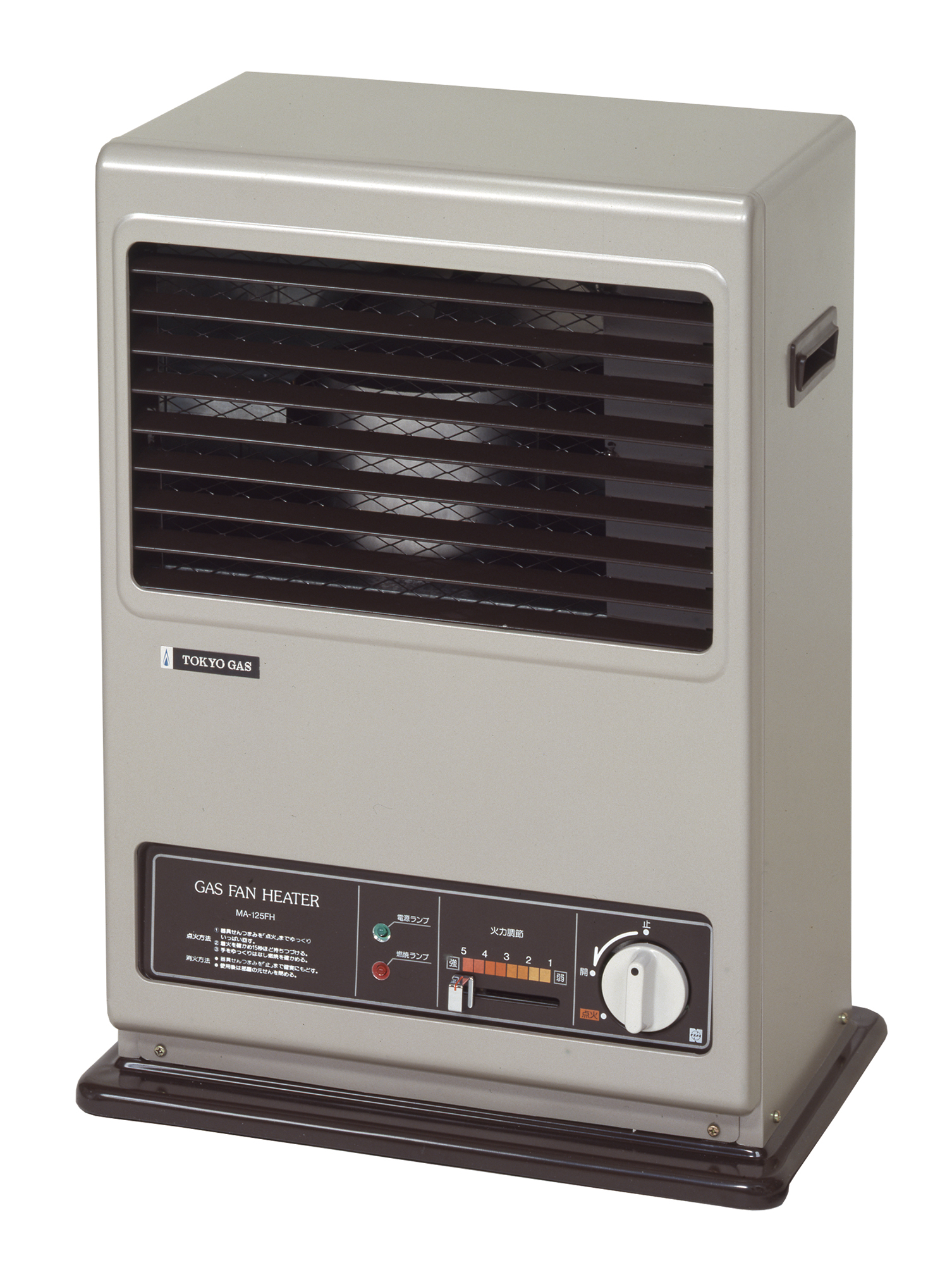東京ガス ガスファンヒーター TOKYO GAS MA-B720GFH-RD