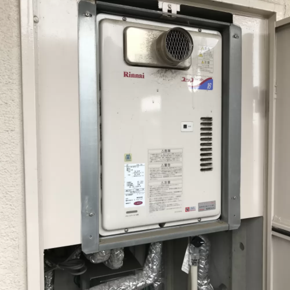 Rinnai RUX-A1610T 丸型排気