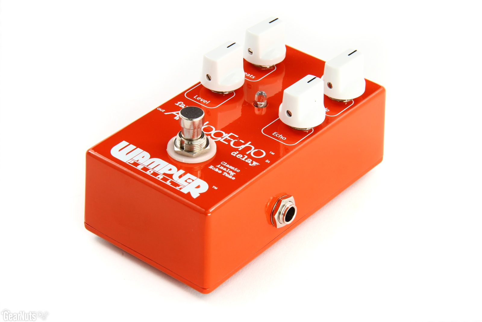 Wampler AnalogEcho ディレイエフェクター Wampler Analog Echo