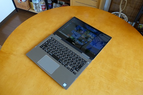 Inspiron 13 7000(7373) 2-in-1レビュー/パソコン徹底比較購入ガイド