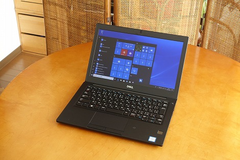 Latitude 12 7000シリーズ(7290)レビュー/パソコン徹底比較購入ガイド